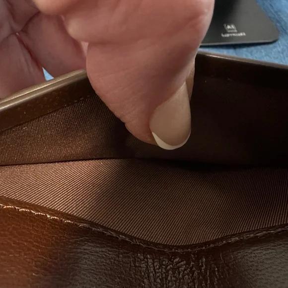 Tory Burch T Monogram Leather Zip Continental Wallet - Picture 9 of 12